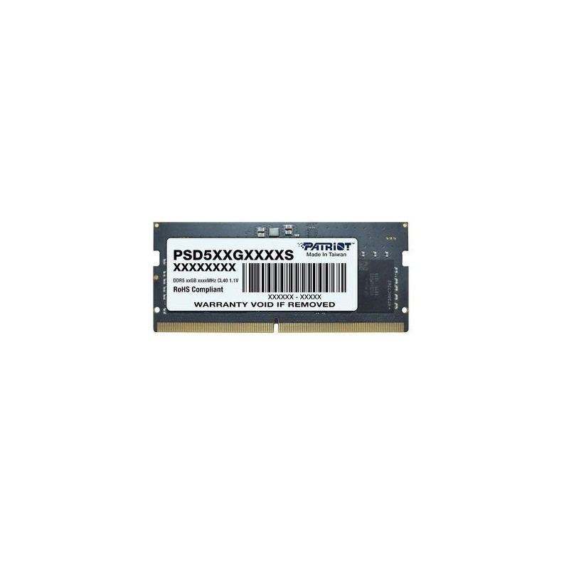 DIMM PATRIOT DDR5 8GB 5200MHZ
