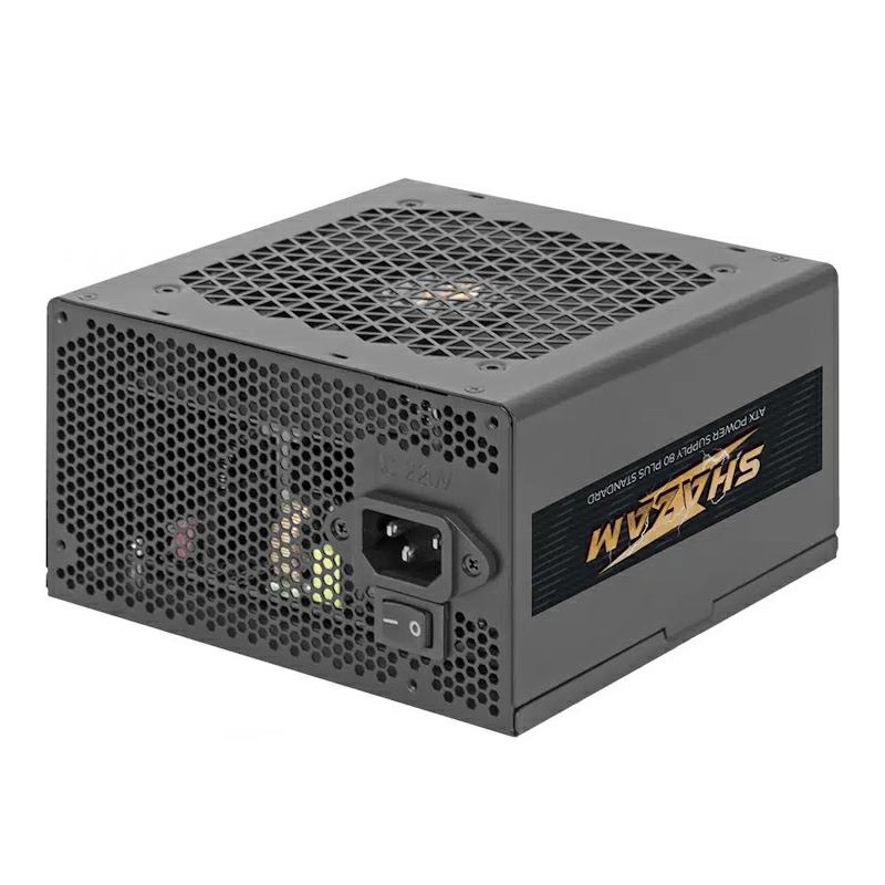 ALIMENTATORE NOUA SHAZAM 700W ATX 80+ WHITE PFC ACTIVE FAN 120MM