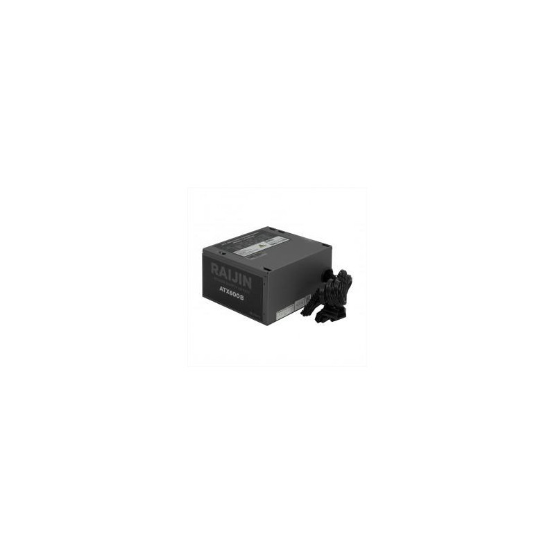 ALIMENTATORE NUWO RAIJIN 600W ATX-600B 300W 120MM FAN BULK