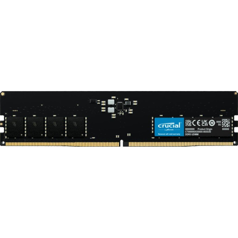 DIMM CRUCIAL DDR5 16GB 5600MHZ