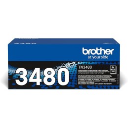 BROTHER TONER TN-3480 8K BLACK