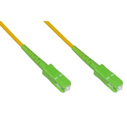 LINK CAVO FIBRA OTTICA APC SC A APC SC SINGLEMODE SIMPLEX MT.2