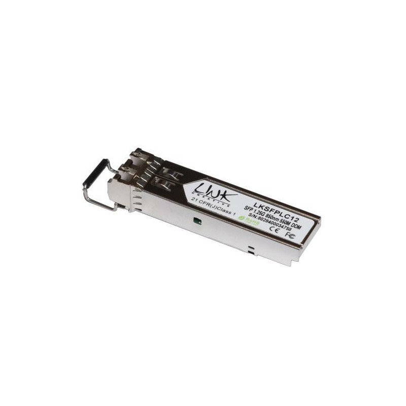 LINK MODULO MINIGBIC (SFP) MM LC DUP 1000BASE-SX 850NM 1.25GBPS