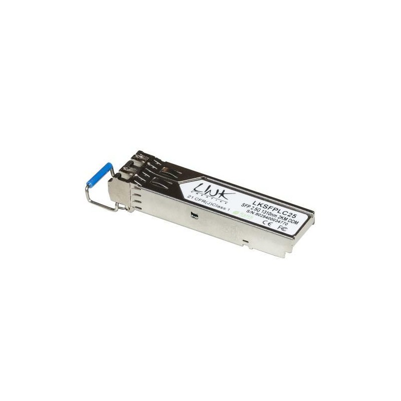 LINK MODULO MINIGBIC (SFP) SM LC DUP 1000BASE-LX 1310NM 20KM