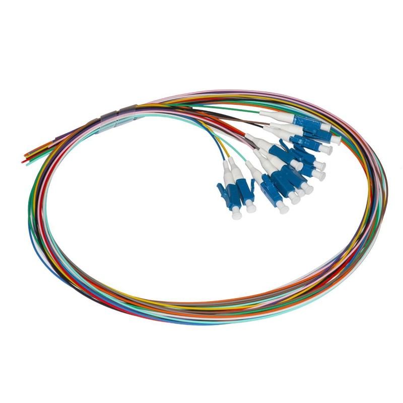 LINK SET 12 CAVI PIGTAIL FIRBA OTT.COLORATI CONN.LC SM SIM 2MT