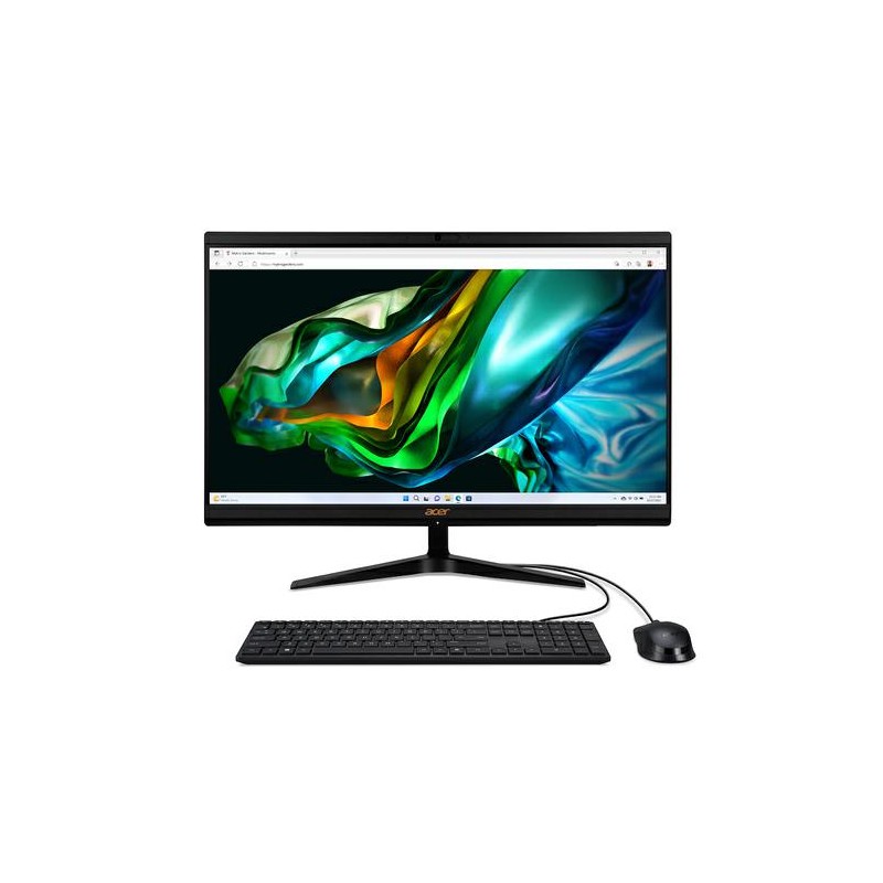 PC AIO ACER 23.8" FHD C24-1800 I5-12450H 8GB SSD512 W11H