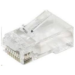 LINK CONNETTORI 8 POLI CAT.6 UTP NON SCHERMATO RJ45 CONF. 100PZ