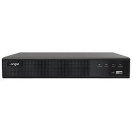 NVR LONGSE 32CH REC 4K 12MPX-32CH INC-BAND- 100MBPS AUDIO/ALARM