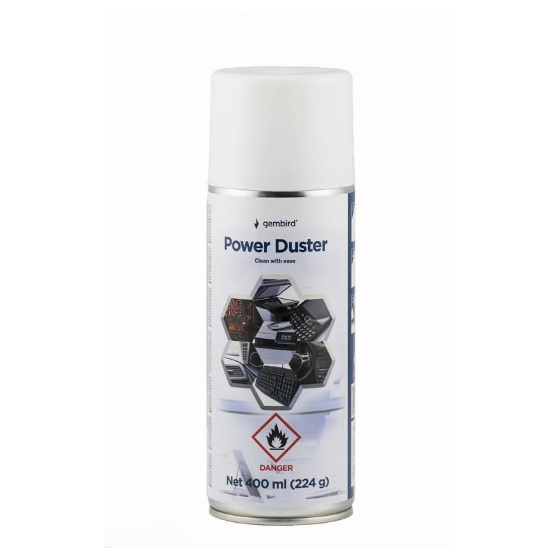 TECHMADE GEMBIRD PULITORE AD ARIA COMPRESSA 400ML