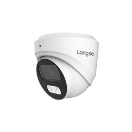 TELECAMERA LONGSE DOME IP 5MP STARVIS FULL COLOR 2.8MM IR25 POE