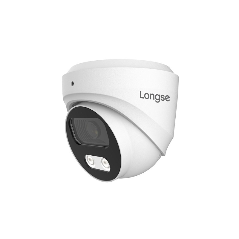 TELECAMERA LONGSE DOME IP 5MP STARVIS FULL COLOR 2.8MM IR25 POE