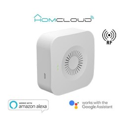 HOMCLOUD JINGLE2 CAMPANELLO A PILE/ALIMENTAZIONE RF