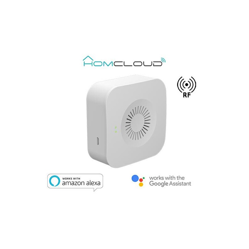 HOMCLOUD JINGLE2 CAMPANELLO A PILE/ALIMENTAZIONE RF