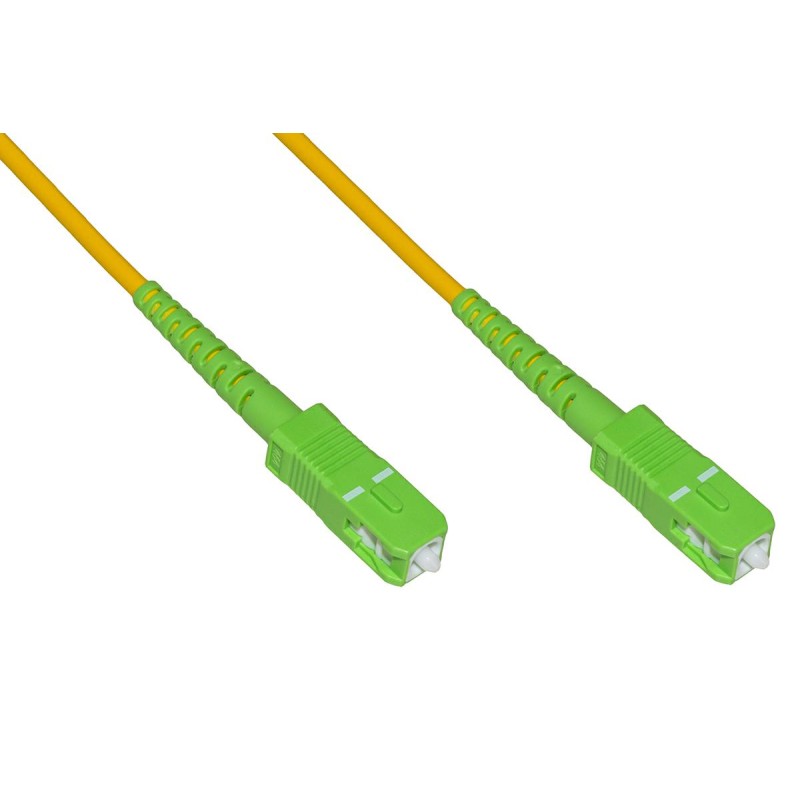 LINK CAVO FIBRA OTTICA APC SC A APC SC SINGLEMODE SIMPLEX MT.1