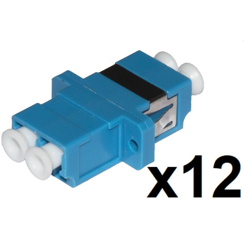 LINK ADATTATORE FIBRA OTTICA LC/LC SINGELMODE DUPLEX *CF.12PZ*