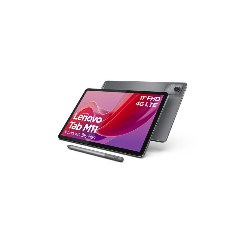 TABLET LENOVO 11" TAB M11 WUXGA 4+128GB WIFI+LTE 4G + PEN GREY