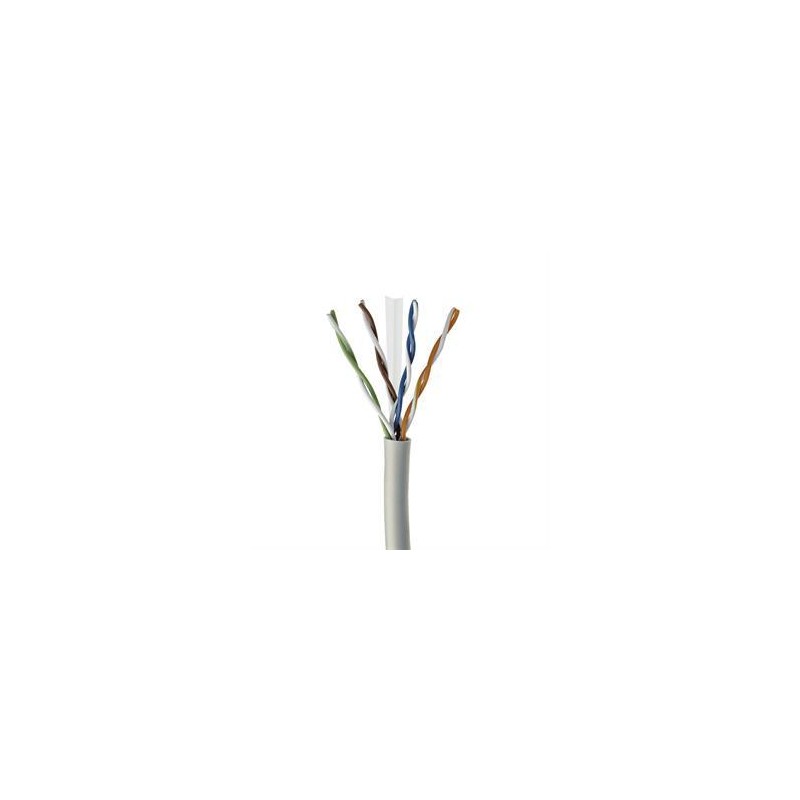MATASSA MACHPOWER UTP CAT6 100M RAME 0.50MM 24AWG GRIGIO CPR PVC