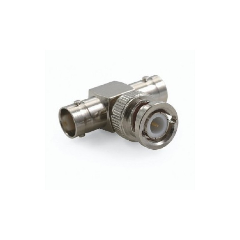 ADATTATORE MACH POWER COASSIALE 2*BNCF 1*BNCM CV-AD-009