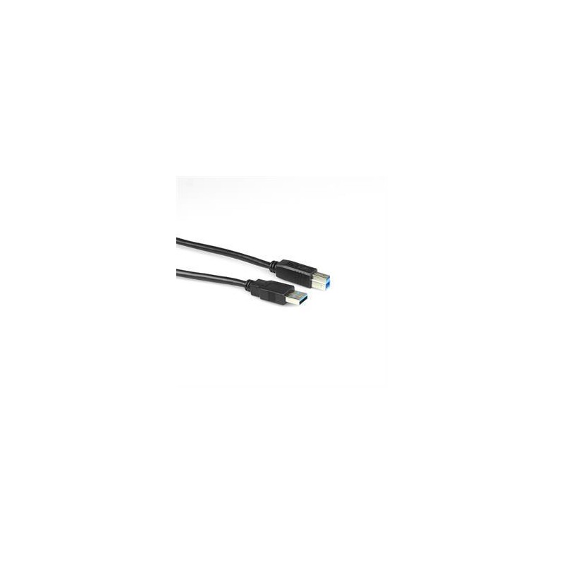 CAVO MACHPOWER USB3 STAMPANTE AM/BM 28AWG/24AWG NERO 1,8MT