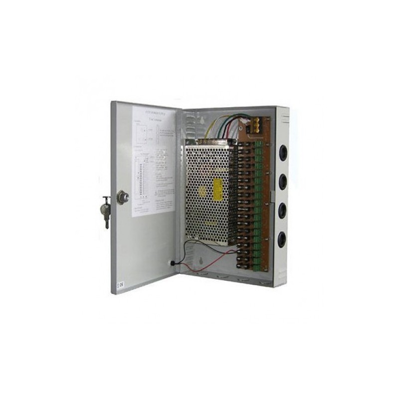 POWER BOX 18CH 12V 20A