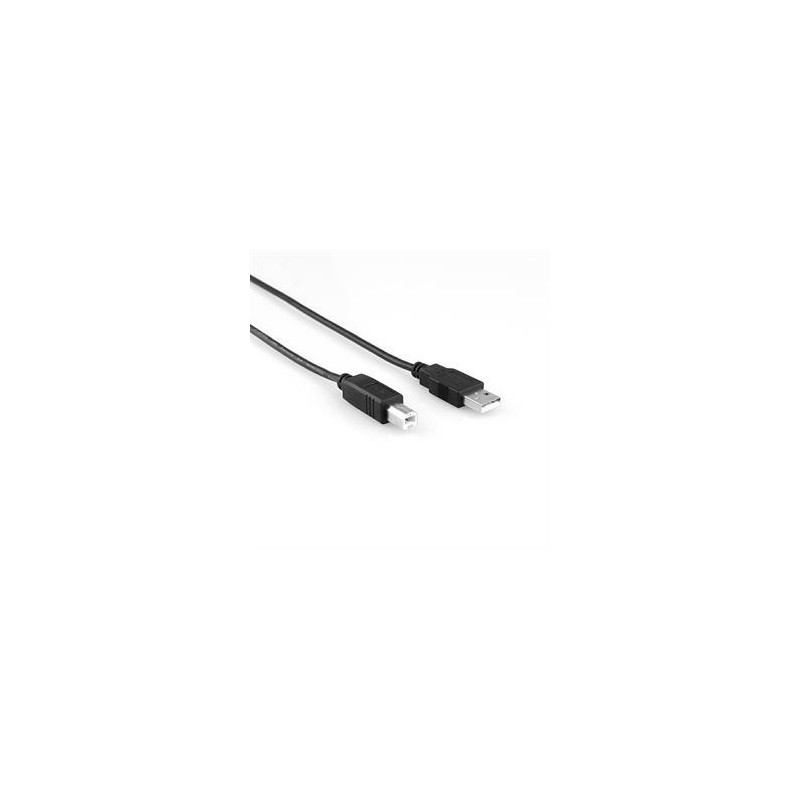 CAVO STAMPANTE USB 2.0 AM/BM OD4.0 1.8MT CV-USB-005
