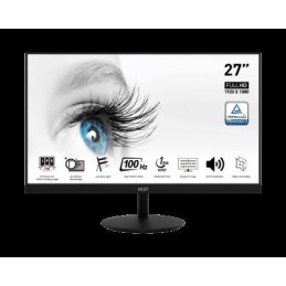 MONITOR MSI 27" PRO MP271A IPS FHD VGA/DP/HDMI MULTIMEDIALE