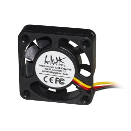 VENTOLA LINK 40X40X10 12V CONNETTORE 3 FILI CON VITI INCLUSE