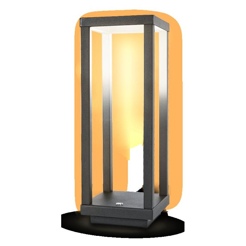 LAMPADA DA TAVOLO MAJESTIC RICARICABILE SENZA FILO LEA GREY