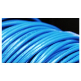 CAVO LAN UTP HIKVISION CAT6 24AWG CPR LSZH CCA 0.53MM 305MT BLU