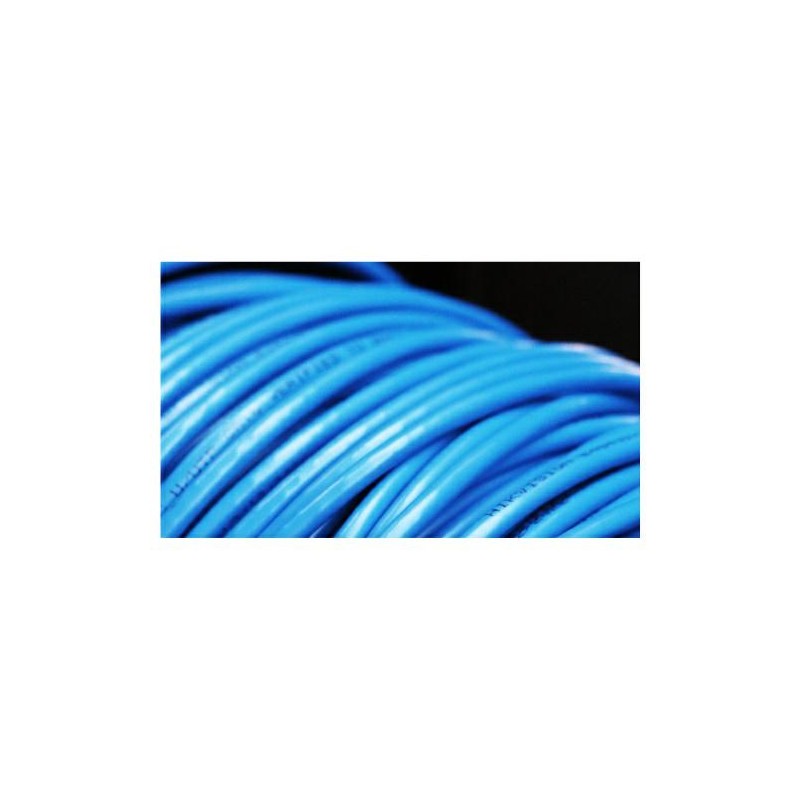CAVO LAN UTP HIKVISION CAT6 24AWG CPR LSZH CCA 0.53MM 305MT BLU