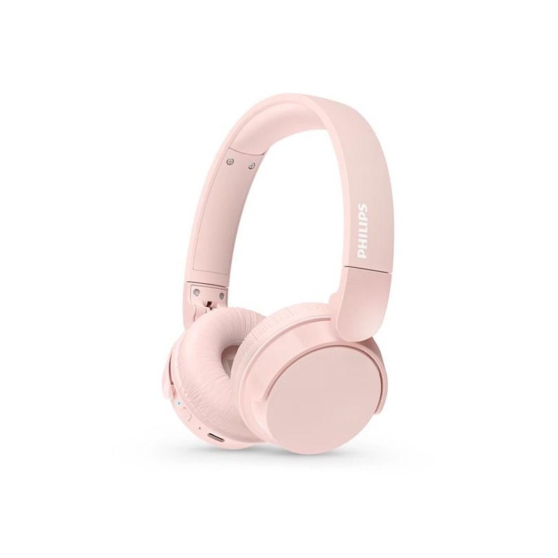 CUFFIE PHILIPS WIRELESSCON MICROFONO ROSA