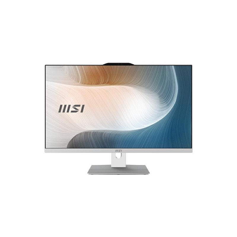 PC AIO MSI 27" FHD I5-1235U 8GB SSD512 W11P WHITE