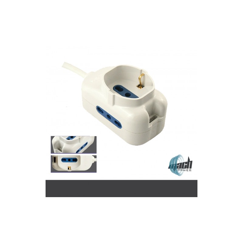 MULTIPRESA 3POSTI MACH POWER MP-3074
